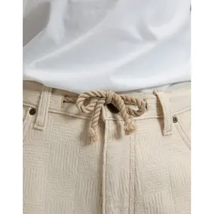 Short Lee Drawstring Natural image-4