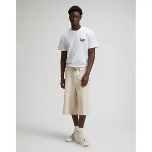 Short Lee Drawstring Natural image-1