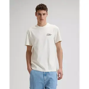 T-shirt Lee Natural