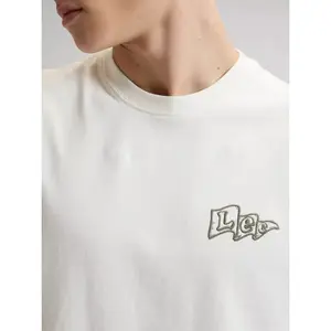 T-shirt Lee Natural image-4