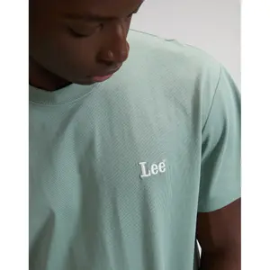 T-shirt Lee Small Logo image-4