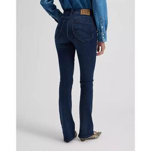 Damen Straight Jeans Lee Breese Boot Darker Days image-2