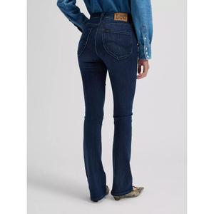 Damen Straight Jeans Lee Breese Boot Darker Days image-3