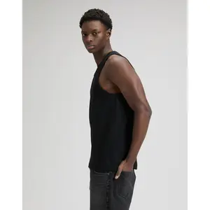Αμάνικο μπλουζάκι Lee Ribbed image-3