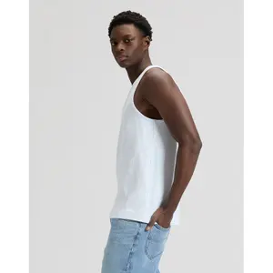 Αμάνικο μπλουζάκι Lee Ribbed image-3
