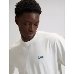 T-shirt Lee Small Logo image-4