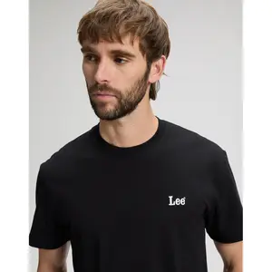 T-shirt Lee Small Logo image-4