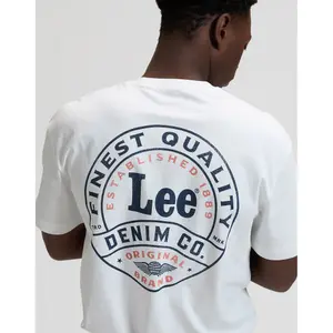 T-shirt Lee Stamp image-4