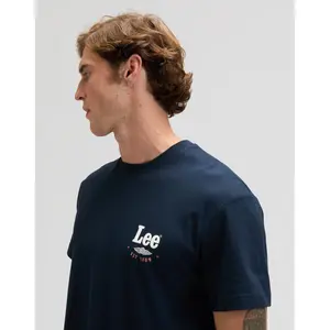 T-shirt Lee Stamp image-4