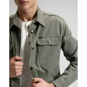 Camisa con 2 bolsillos Lee Lichen image-4
