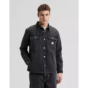 Oversized long shirt jacket Lee image-0