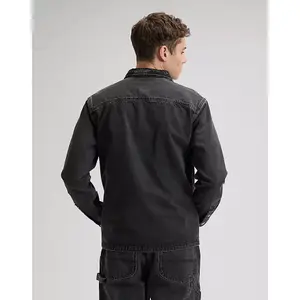 Oversized long shirt jacket Lee image-2