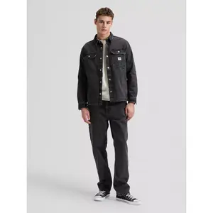 Oversized long shirt jacket Lee image-5