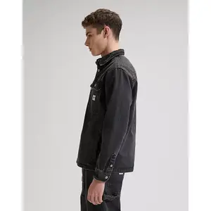 Oversized long shirt jacket Lee image-6