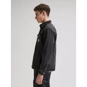 Oversized long shirt jacket Lee image-3