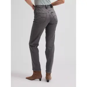 Damen Straight Jeans Lee Carol Washed Out image-2