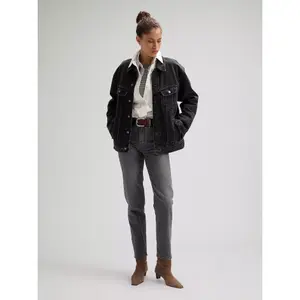 Damen Straight Jeans Lee Carol Washed Out image-1