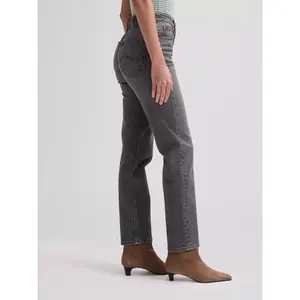 Damen Straight Jeans Lee Carol Washed Out image-3