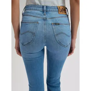 Jeans rectos mujer Lee Bresse image-4