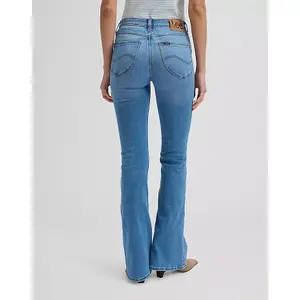 Jeans rectos mujer Lee Bresse image-2