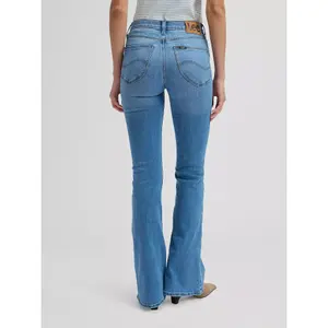 Jeans rectos mujer Lee Bresse image-3