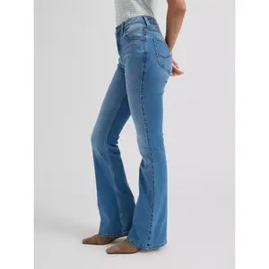 Jeans rectos mujer Lee Bresse image-3