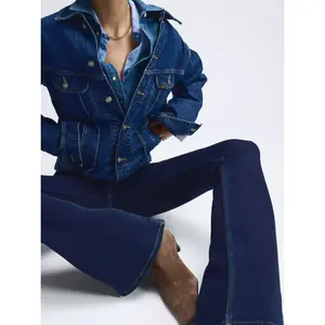 Jeans rectos mujer Lee Bresse image-5