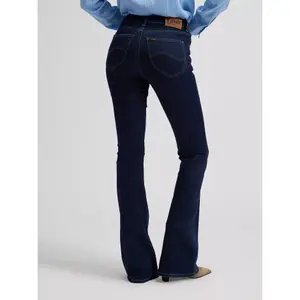 Jeans rectos mujer Lee Bresse image-2