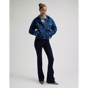 Jeans rectos mujer Lee Bresse image-4