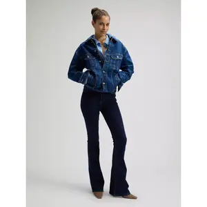 Jeans rectos mujer Lee Bresse image-1