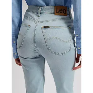 Damen Straight Jeans Lee Carol image-4
