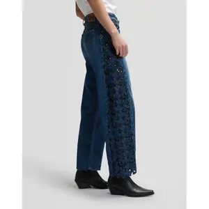 Jeans Straight femme Lee Rider Barrel image-3