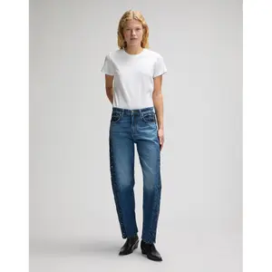 Jeans Straight femme Lee Rider Barrel image-1