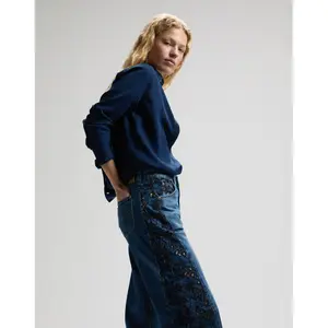Jeans Straight femme Lee Rider Barrel image-5