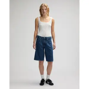 Jeansshorts för kvinnor Lee image-1