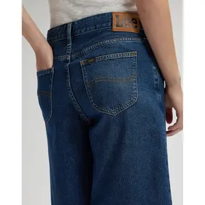 Jeansshorts för kvinnor Lee image-4