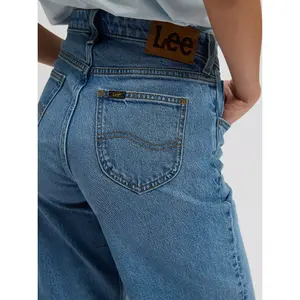 Short en jean femme Lee Jort image-4
