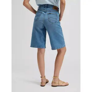 Short en jean femme Lee Jort image-2