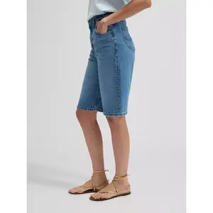 Short en jean femme Lee Jort image-3