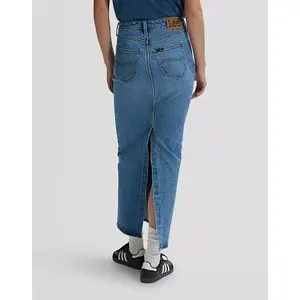 Jupe en jean femme Lee image-2
