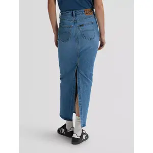 Jupe en jean femme Lee image-3
