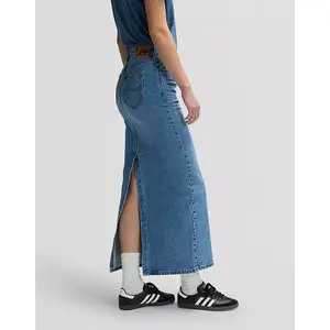 Jupe en jean femme Lee image-6