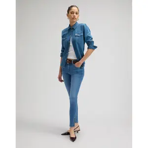 Jeans Straight femme Lee Scarlett image-1