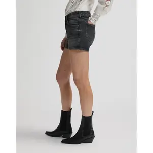 Short en jean femme Lee Rider 3" image-4