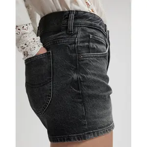 Short en jean femme Lee Rider 3" image-3