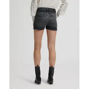 Short en jean femme Lee Rider 3" image-2