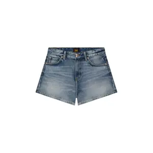 Short en jean femme Lee Rider 3" image-1