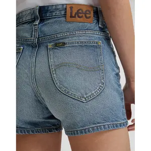 Short en jean femme Lee Rider 3" image-3