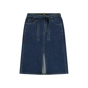 Jupe en jean femme Lee image-0