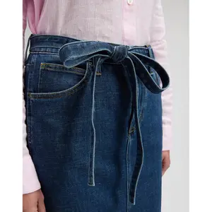 Jupe en jean femme Lee image-4